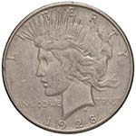 USA Dollaro 1928 S - KM ... 