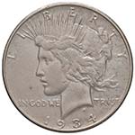 USA Dollaro 1934 D - KM ... 