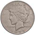 USA Dollaro 1935 S - KM ... 