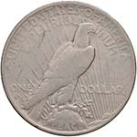 USA Dollaro 1935 S - KM 150 AG (g 26,52)