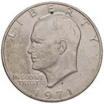 USA Dollaro 1971 S - KM ... 