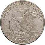 USA Dollaro 1971 S - KM 203a AG (g 24,02)