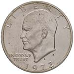 USA Dollaro 1972 S - KM ... 