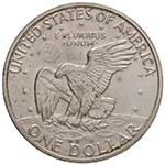 USA Dollaro 1972 S - KM 203a AG (g 24,45)