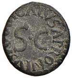 Augusto (27 a.C.-14 d.C.) Quadrante (Roma) - ... 
