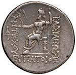 SIRIA - Regno di Siria - Antioco V (164-162 ... 