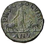 Filippo I (244-249) AE (Viminacium) - Busto ... 