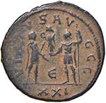 Caro (282-283) Antoniniano (Roma) RIC 46 AE ... 