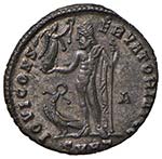 Licinio I (308-324) Follis (Heraclea) - ... 
