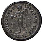 Licinio II (317-324) Follis (Alessandria) - ... 
