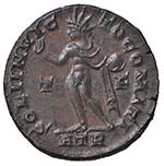 Costantino I (306-337) Follis (Trier) - RIC ... 