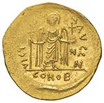 Focas (602-610) Solido (Costantinopoli) ... 