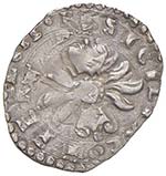 NAPOLI Filippo II (1556-1598) Mezzo Carlino ... 