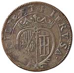 NAPOLI Carlo II di Spagna (1674-1700) Grano ... 