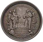 Anno 1720 - Carlo VI - Si proclama legittimo ... 