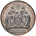 Anno 1839 - Gregorio XVI - Medaglia annuale ... 