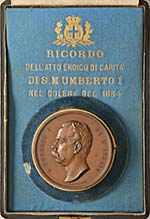 Anno 1884 - Umberto I Re ... 