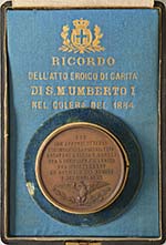 Anno 1884 - Umberto I Re dItalia visita i ... 