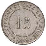 VENEZIA Governo Provvisorio (1848-1849) 15 ... 