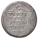 Alessandro VII (1655-1667) Mezzo grosso - ... 