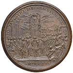 Clemente XI (1700-1721) Medaglia annuale ... 