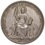 Leone XIII (1878-1903) Medaglia A. XXV - ... 