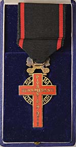 Pio XI (1922-1939) Croce de 1° classe con ... 