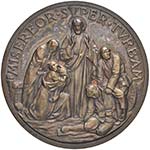 Pio XII (1939-1958) Medaglia annuale 1941 A. ... 