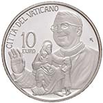 Francesco (2013-) 10 Euro 2018 - AG 40° ... 