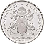Francesco (2013-) 5 Euro ... 