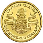 CAIMAN ISLANDS 100 Dollari 1974 Churchill - ... 