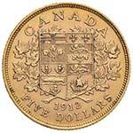CANADA George V (1910-1936) 5 Dollars 1912 - ... 