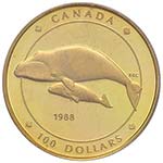 CANADA Elisabetta (1952-) 100 Dollars 1988 - ... 
