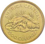 COSTA RICA 1500 Pesos 1974 - KM 202 AU In ... 