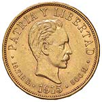 CUBA 10 Pesos 1915 - Fr. ... 