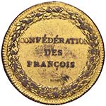 FRANCIA Medaglia 1790 - MD (g 16,86)