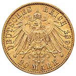 GERMANIA Prussia - Wilhelm I (1861-1888) 20 ... 