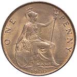 INGHILTERRA Victoria (1876-1901) One Penny ... 