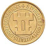 LUSSEMBURGO 20 Francs 1963 - AU (g 6,49)