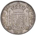 SPAGNA Fernando VII (1808-1833) 20 Reales ... 