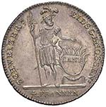 SVIZZERA Lucerna 4 Franken 1814 - KM 109; ... 