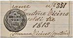 SVIZZERA Ticino 3 Soldi 1813 - MI (g 1,79) ... 