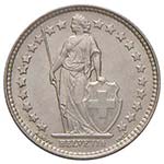 SVIZZERA ½ Franken 1916 ... 
