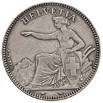 SVIZZERA 2 Franken 1850 ... 