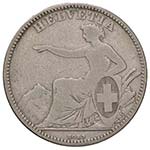 SVIZZERA 2 Franken 1862 ... 
