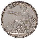 SVIZZERA 2 Franken 1863 ... 