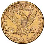 USA 10 Dollari 1888 S - KM 102 AU (g 16,70)