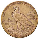 USA 5 dollars 1909 D - KM 129 AU (g 8,34) 
