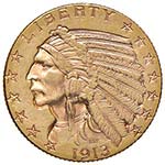 USA 5 dollars 1913 - KM ... 