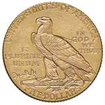 USA 5 dollars 1913 - KM 129 AU (g 8,36) ... 